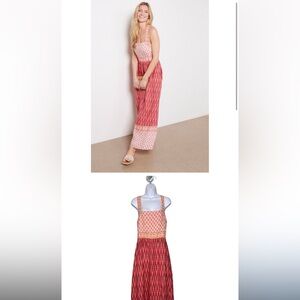 NWT Faherty Gracie long dress size small